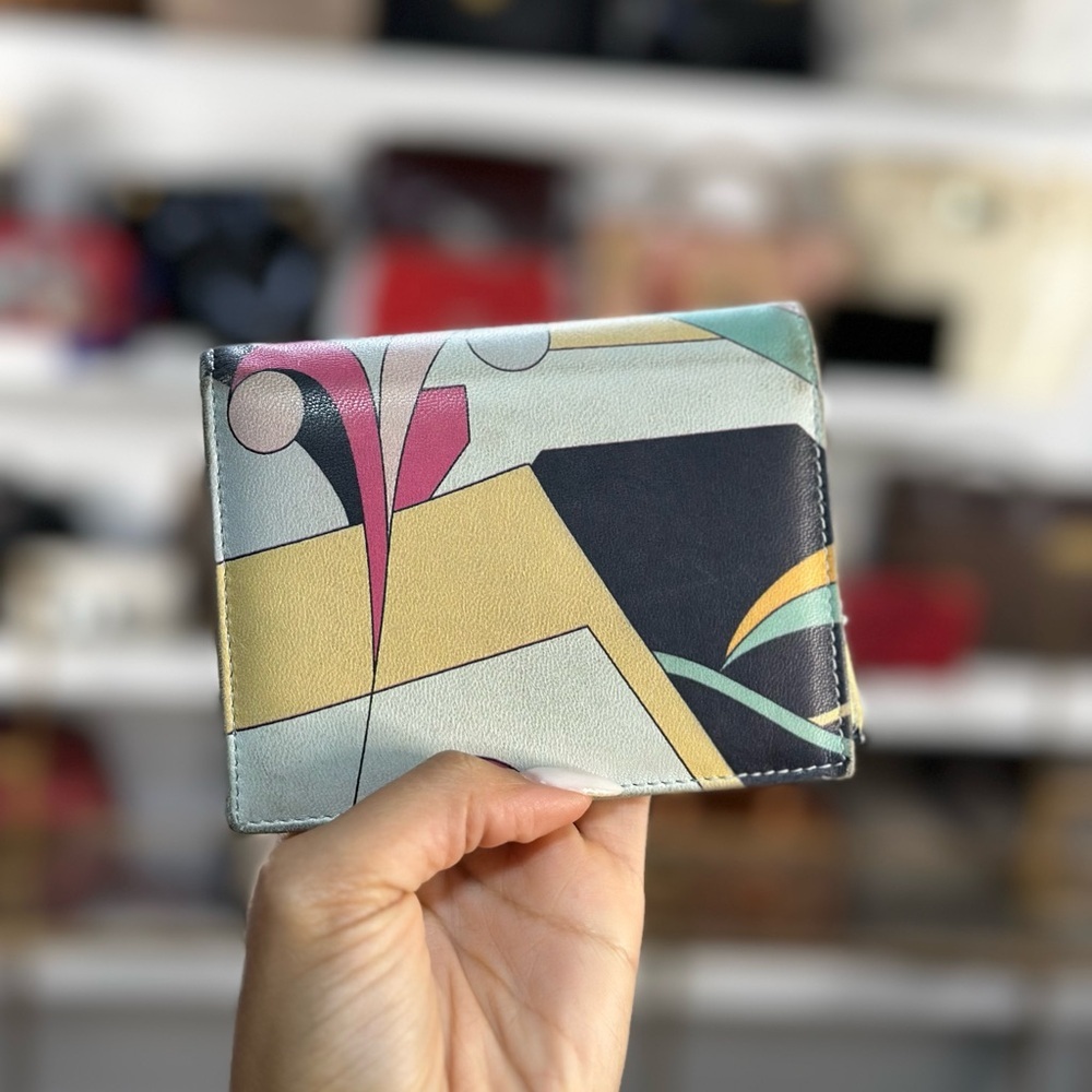 Emilio Pucci Compact Wallet